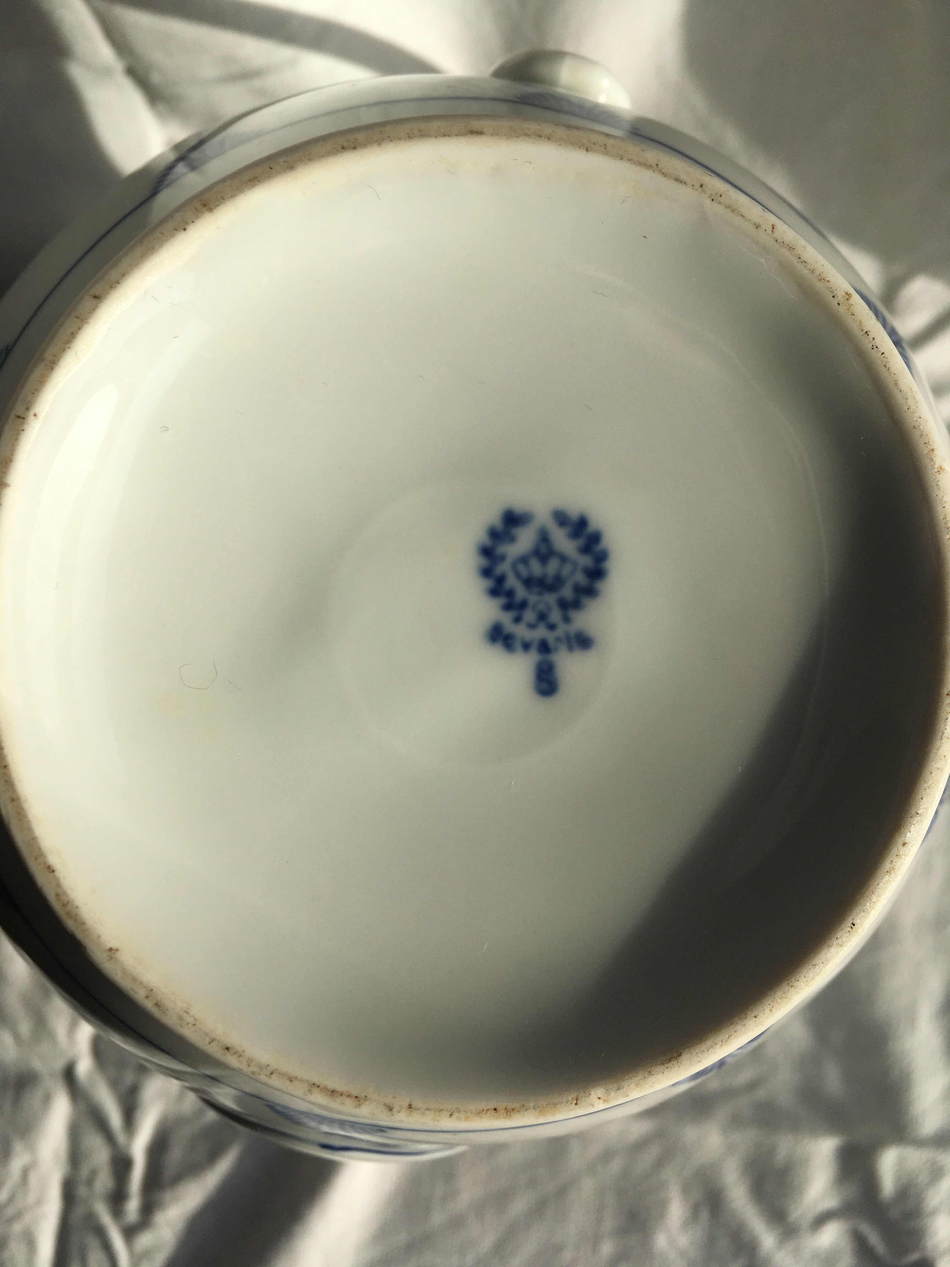 Winterling Bavaria porcelain coffee maker.