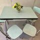 Table formica extensions 150 cm with 4 seats
