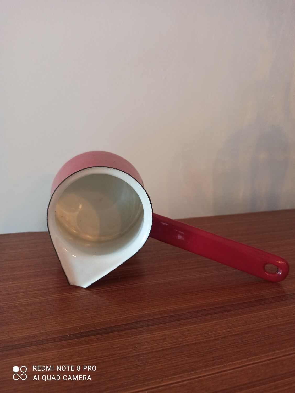 Red milk jug Ibili