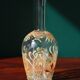 Carafe à liqueur - Décor Fleurs de Pavots - Art Nouveau - LEGRAS