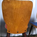 Set de 4 chaises Baumann 1950 Max Bill