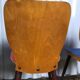 Set de 4 chaises Baumann 1950 Max Bill