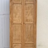 Paris raw wood cabinet 1950