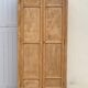 Armoire parisienne bois brut 1950