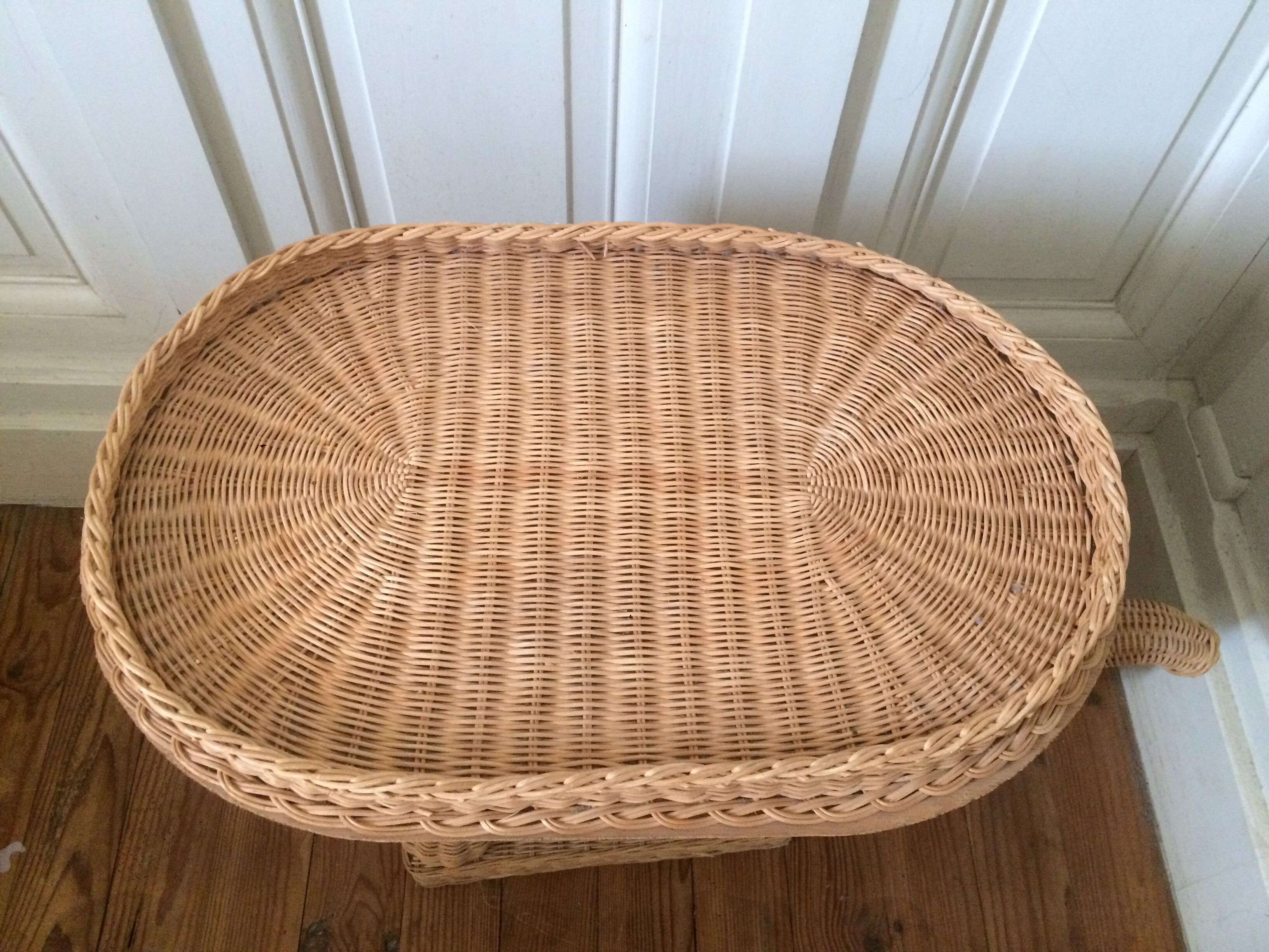 Vintage elephant side table  70