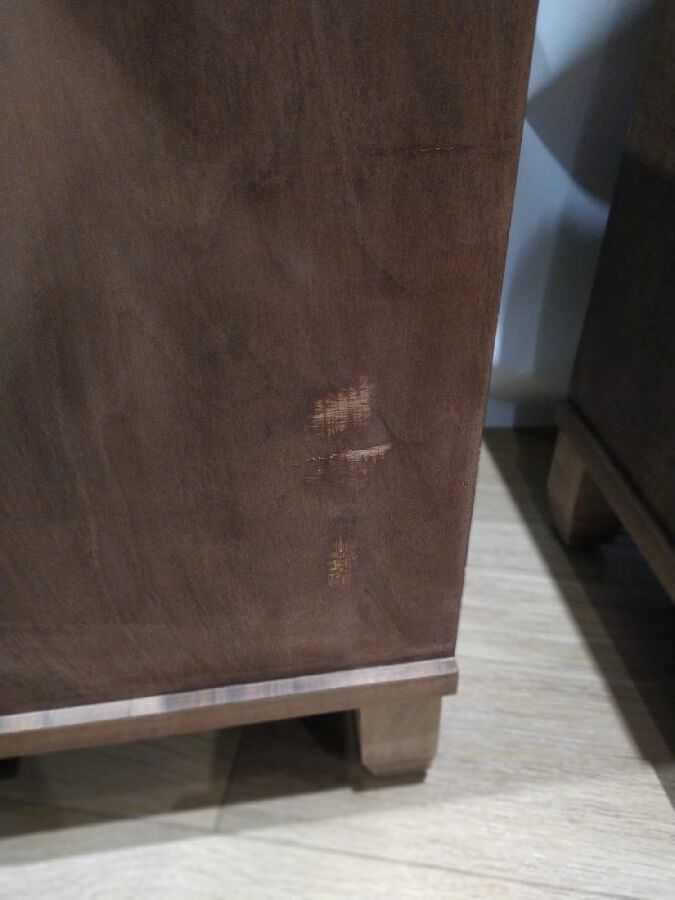 Pair of bedside tables