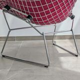 "Big Diamond" armchair by Harry Bertoia for Knoll