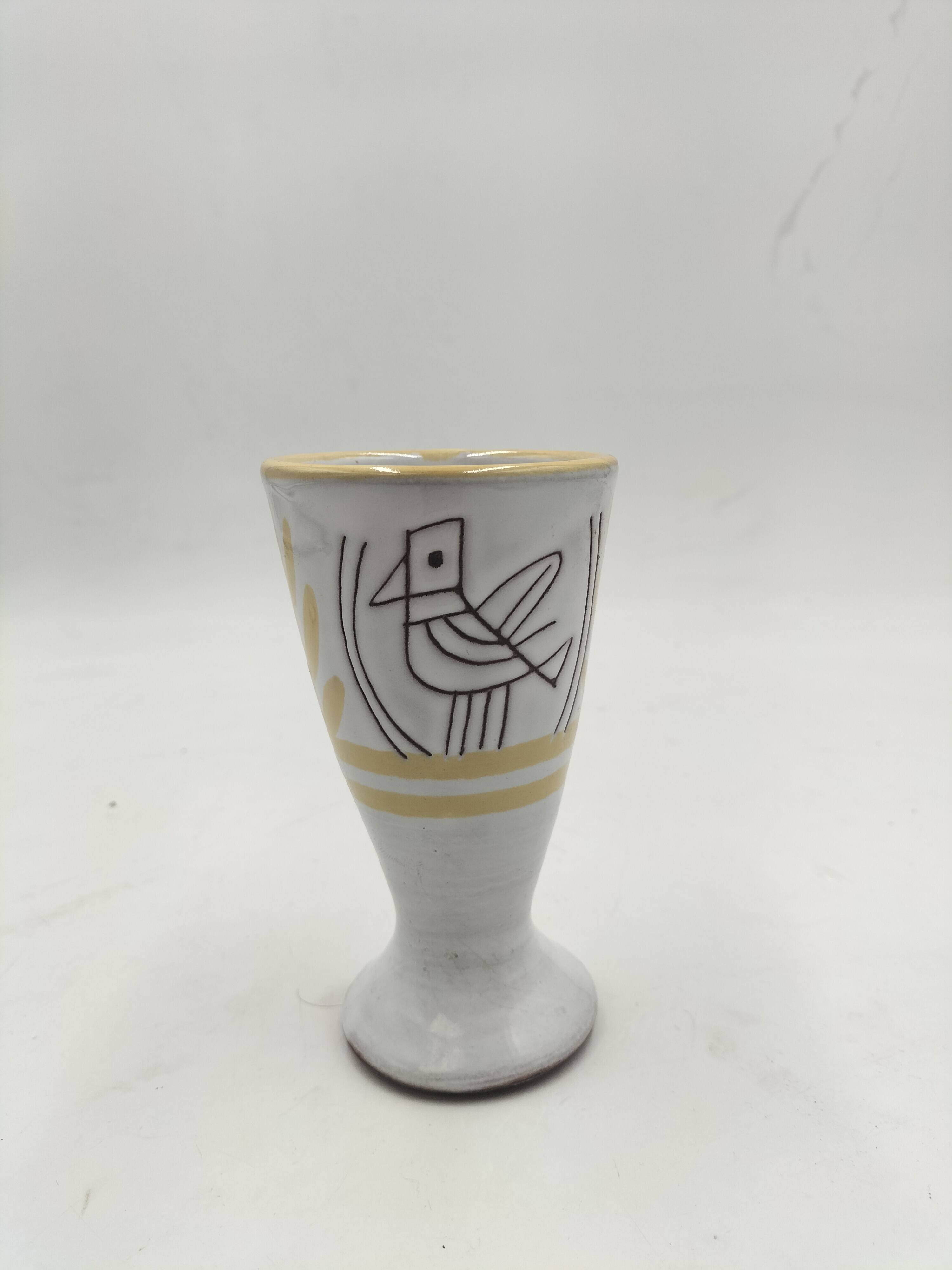 Ceramic Michel barber