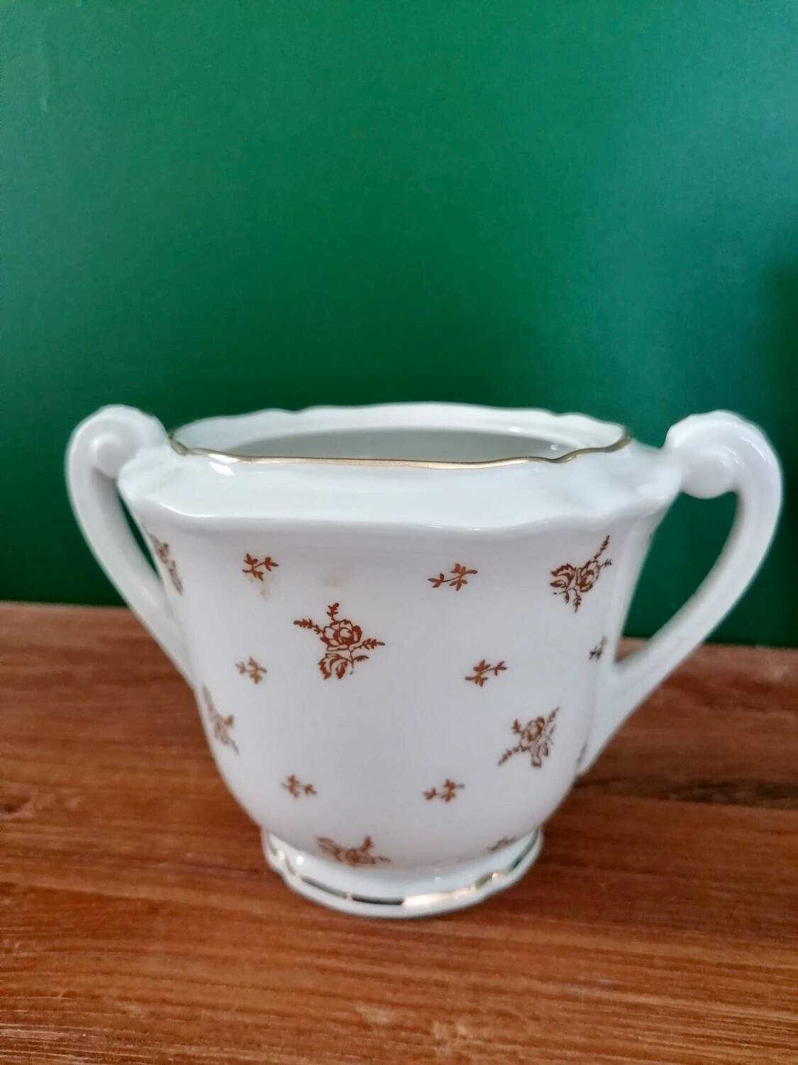 Coffee pot and sugar bowl