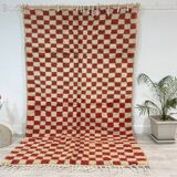 Tapis berbère marocain fait main 253 x 153 cm