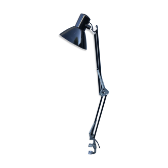 Lampe d'architecte noire