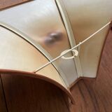 Wall lamp in woven straw 80s