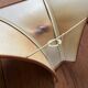 Wall lamp in woven straw 80s