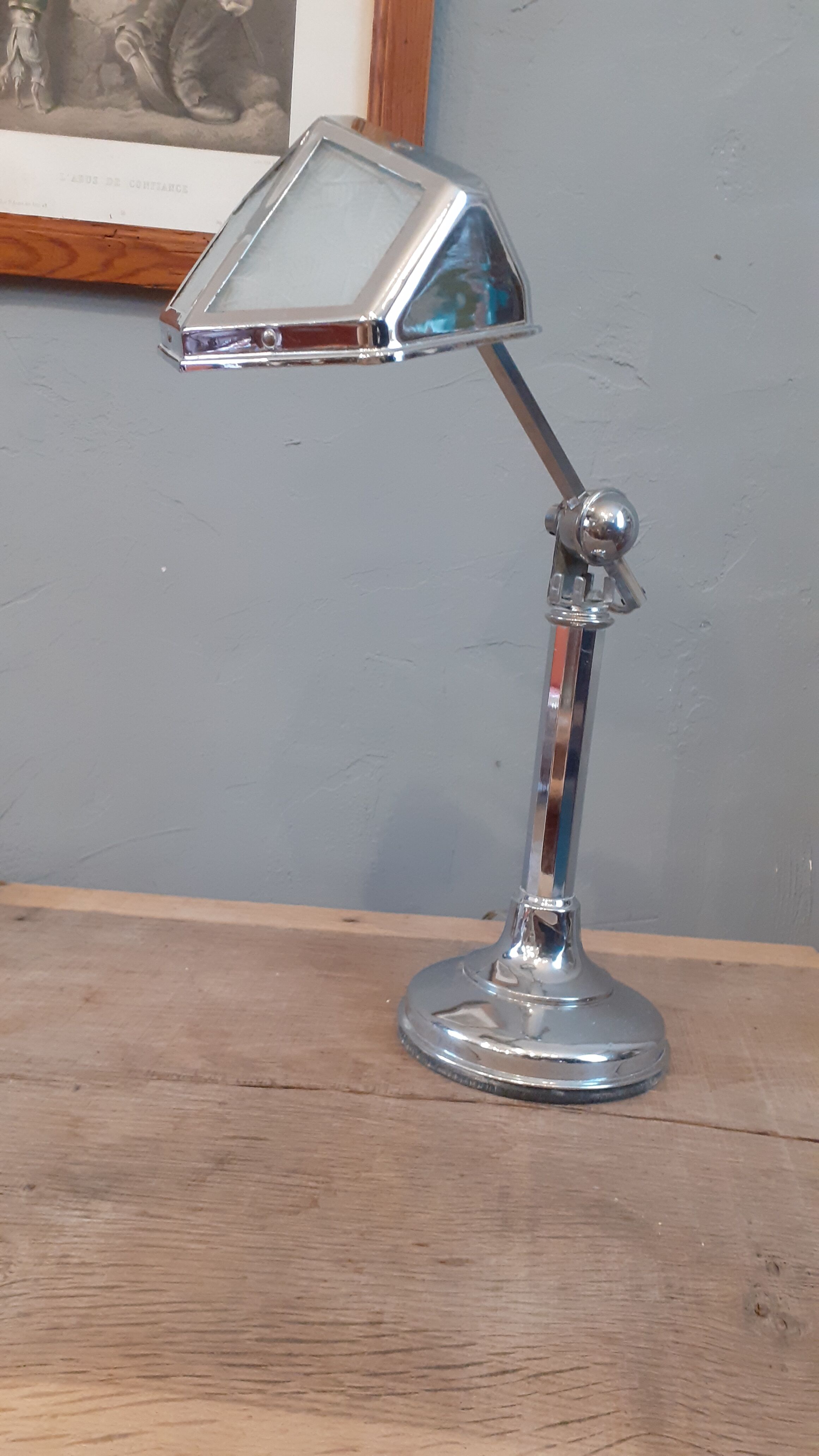 Pirouett Art Deco lamp 1920/30