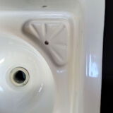 Villeroy and Boch art deco corner sink