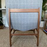 Fauteuil vintage esprit scandinave