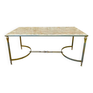 Table basse en marbre