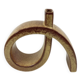 Ceramic sculpture vase • Roberto Rigon • Bertoncello • Italy • 60/70