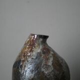 Handmade ceramic vase glazed decoration design wabi-sabi japandi pottery handmade japanese