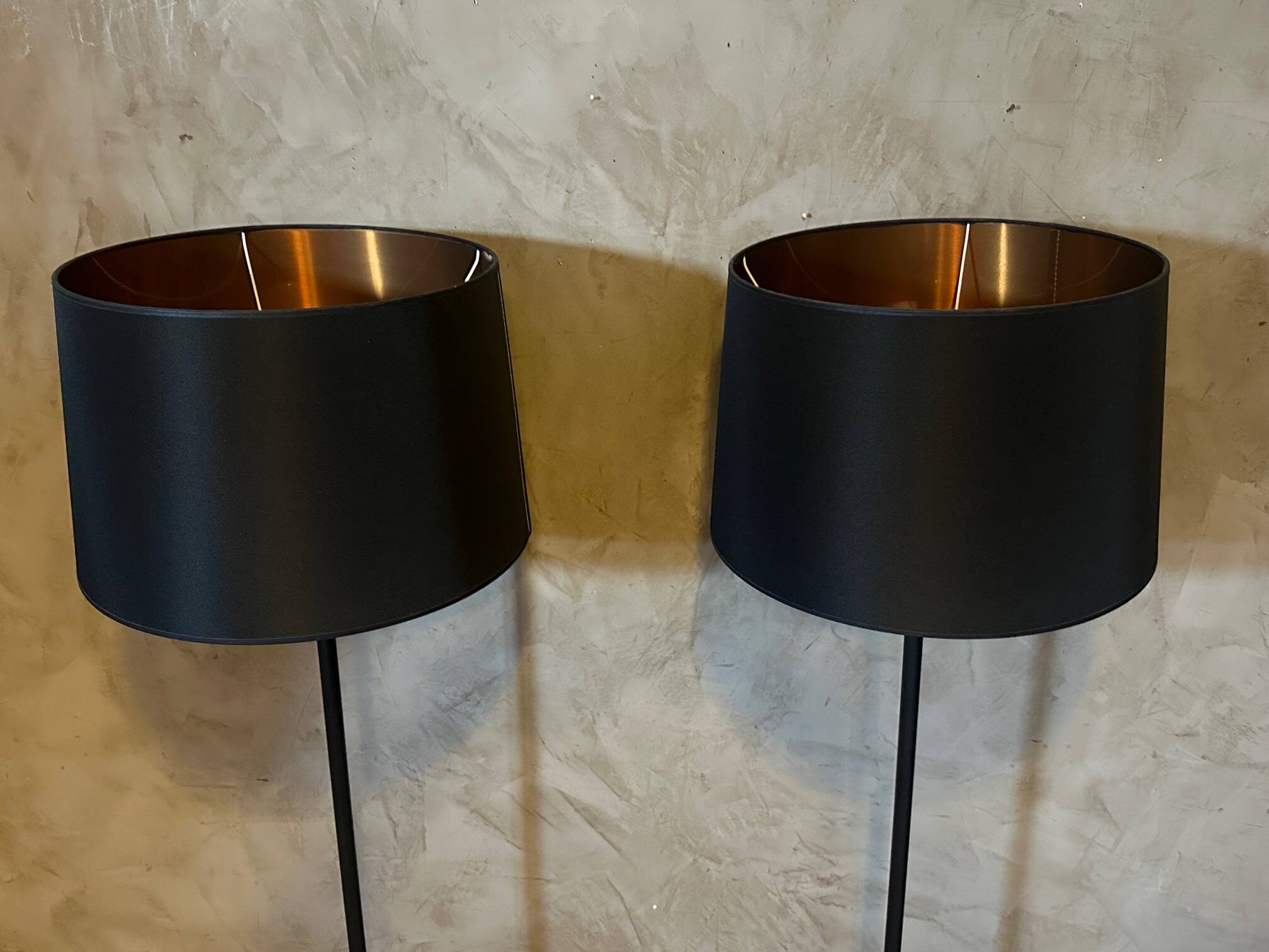 Paire de lampadaire
