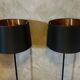 Paire de lampadaire