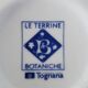 Mortier et pilon porcelaine tognana le terrine botaniche