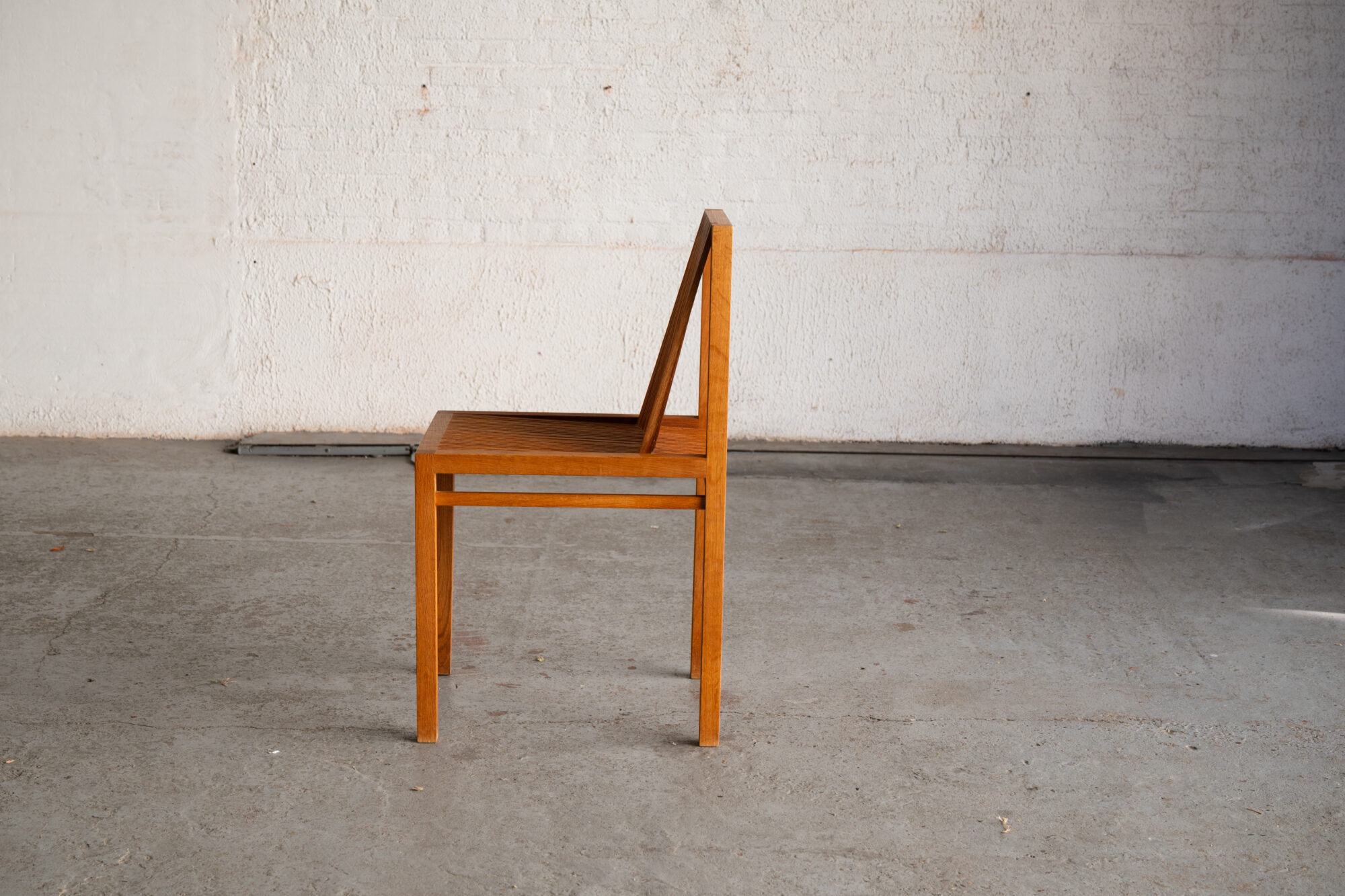 Chaise latérale 'Latjesstoel' par Ruud-Jan Kokke
