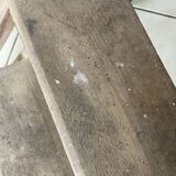 Vintage wood stepladder