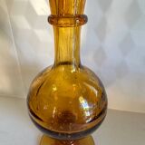 Biot carafe vintage bubbled glass