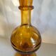 Carafe Biot verre bullé vintage