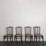 Set of 4 Thonet chairs