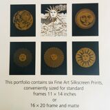 Poster Piero Fornasetti 1993 edition