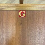 G plan fishtail dining table