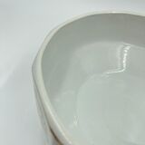 Art Deco salad bowl earthenware of Saint-Ghislain