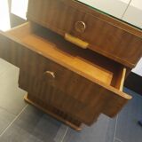 Two bedside tables
