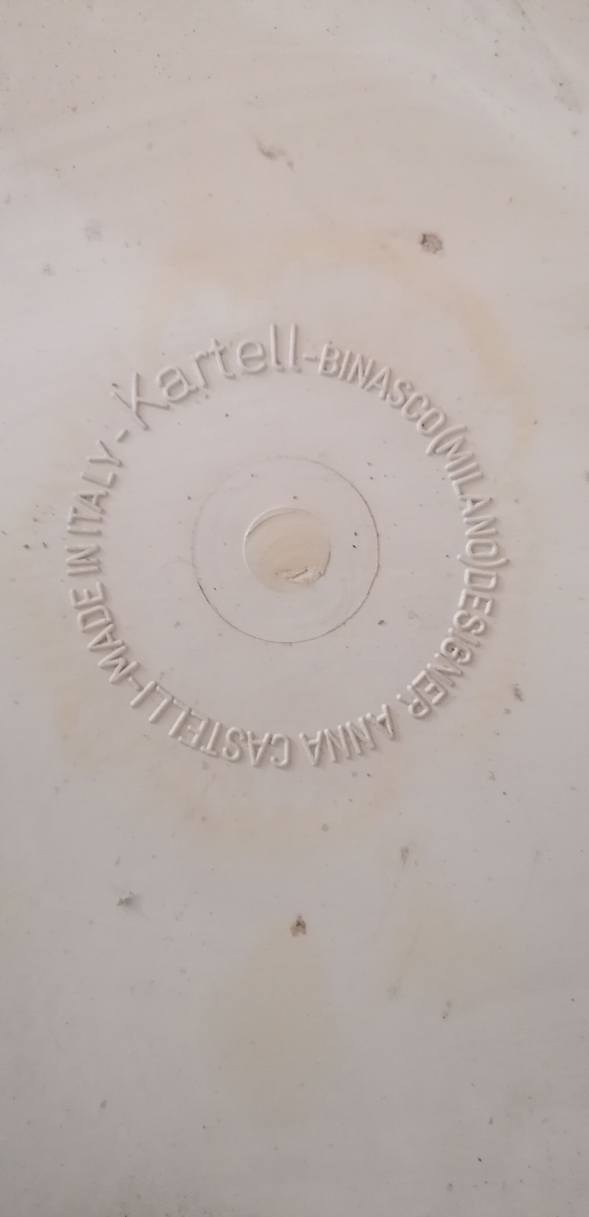 Anna Castelli Kartell Componibili Round Furniture