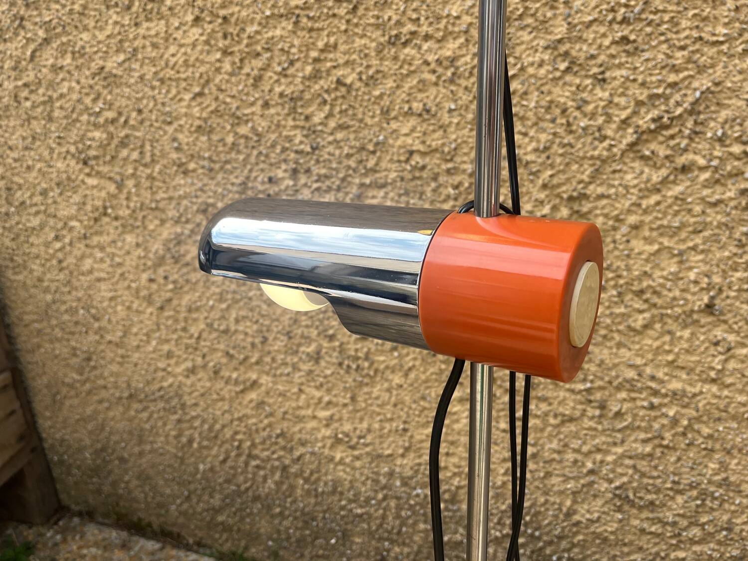 1970s designer floor lamp