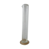 vintage vase graduated test tube