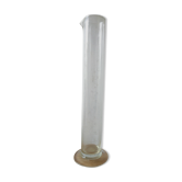 Vase vintage éprouvette graduée
