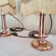 Pair of vintage lamps