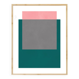 Peinture faite à la main 29,7x42cm