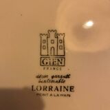 Plate collection Lorraine