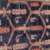 Handmade ancient Persian carpet 158x230cm