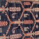 Handmade ancient Persian carpet 158x230cm