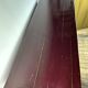 1950's lacquered wood and brass sideboard