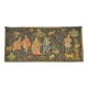 Vintage French Tapestry “La Dame” Artis Flora, Medievale , Musée du Louvre