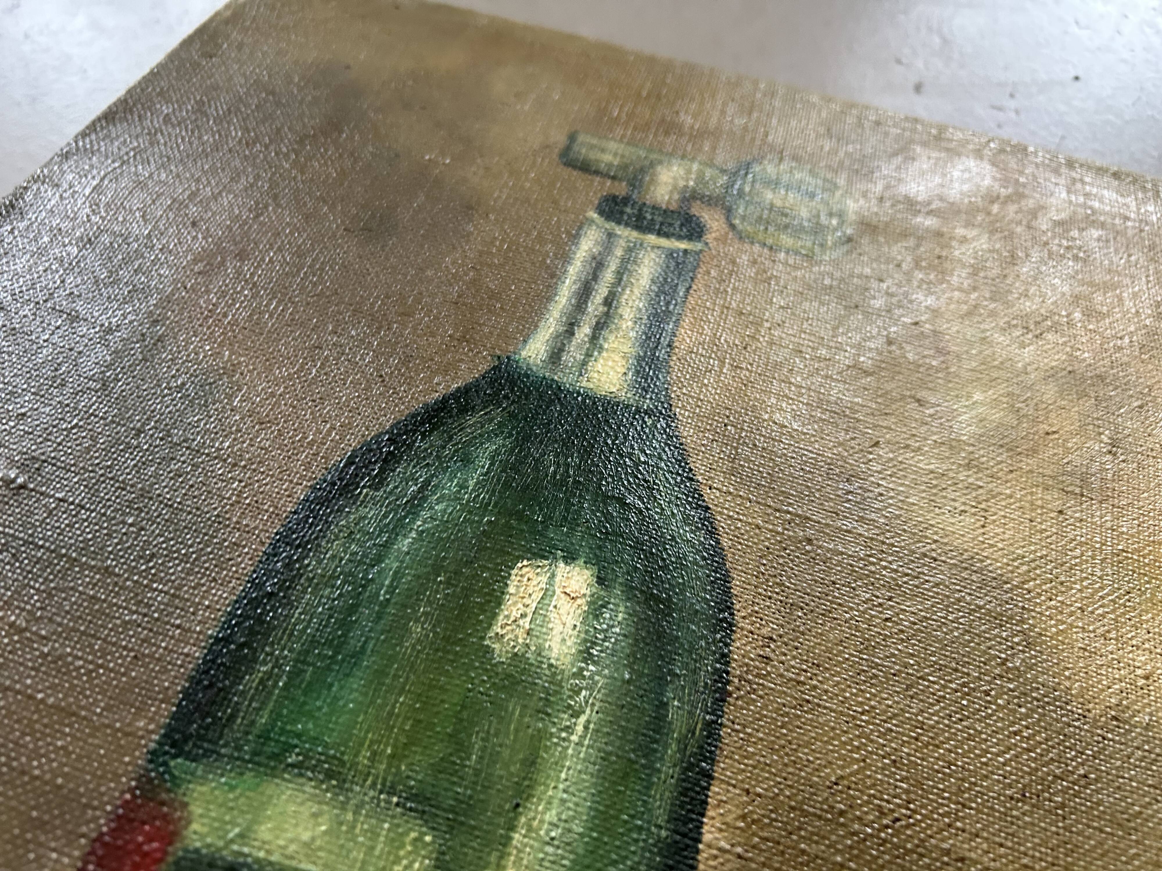 Old still life signed A. Mangin