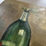 Old still life signed A. Mangin