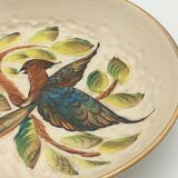 Decorative plate H. Bequet