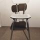 Paire de chaises formica blanches vintage